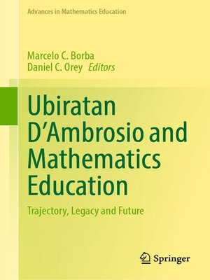 cover image of Ubiratan D'Ambrosio and Mathematics Education